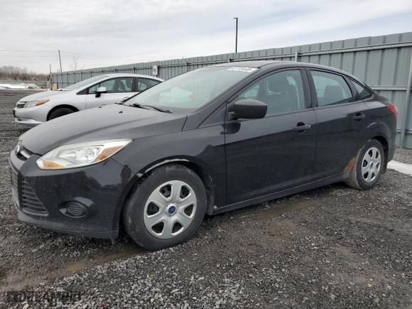 2014 Ford Focus S with VIN 1FADP3E24EL365446, listed as a Copart auction lot 52715445 with 83,147 mi miles and Clean Title. Bid and sale history available at carsss.com. Image 1.