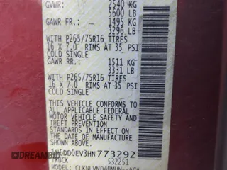 2017 Nissan Frontier Pro-4X z VIN 1N6DD0EV3HN773292, wystawiony jako Copart lot #41412665 z przebiegiem 178 287 mil mil oraz Szkoda całkowita • Salvage title. Historia ofert i sprzedaży dostępna na DreamBid. Obrazek 14.