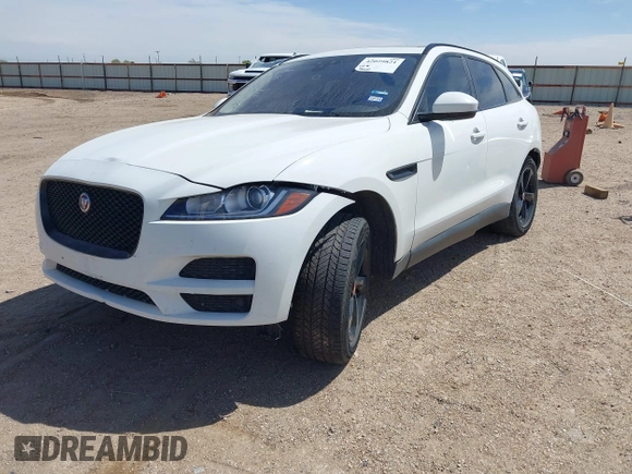 2018 Jaguar F-Pace 25t Premium with VIN SADCJ2FX5JA264874, listed as a IAAI auction lot 42029821 with 99,705 mi miles and . Bid and sale history available at DreamBid. Image 16.