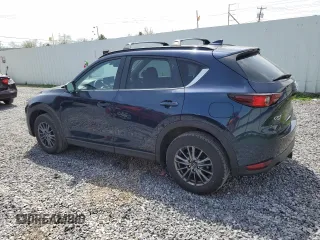 2021 Mazda CX-5 Touring with VIN JM3KFBCM0M0302015, listed as a Copart auction lot 55077305 with 40,558 mi miles and Salvage Title. Bid and sale history available at carsss.com. Image 2.