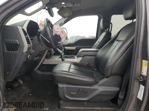 2021 Ford F-350 XL with VIN 1FT8W3BT0MEE06413, listed as a Copart auction lot 42080395 with 140,610 mi miles and Salvage title. Bid and sale history available at DreamBid. Image 7.