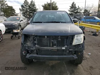 2005 Nissan Frontier SE with VIN 1N6AD06W45C402708, listed as a Copart auction lot 43715675 with 174,745 mi miles and Salvage title. Bid and sale history available at DreamBid. Image 5.