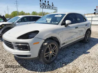 2020 Porsche Cayenne z VIN WP1AA2AY5LDA07202, wystawiony jako Copart lot #53553675 z przebiegiem 40 753 mil mil oraz Szkoda całkowita • Salvage title. Historia ofert i sprzedaży dostępna na DreamBid. Obrazek 1.