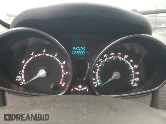 2015 Ford Fiesta SE with VIN 3FADP4EJXFM178855, listed as a Copart auction lot 87652085 with 83,832 mi miles and Salvage Title. Bid and sale history available at carsss.com. Image 9.