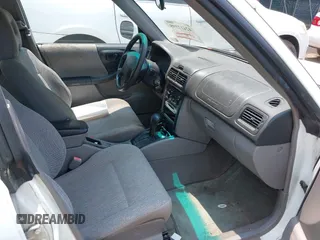 2001 Subaru Forester L with VIN JF1SF63511H764126, listed as a IAAI auction lot 42412398 with 172,300 mi miles and . Bid and sale history available at DreamBid. Image 5.