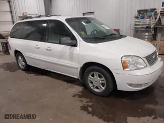 2005 Ford Freestar Wagon SEL with VIN 2FMZA52295BA42278, listed as a IAAI auction lot 41144525 with 1 mi miles. Bid and sale history available at carsss.com. Image 1.