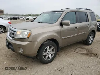 2011 Honda Pilot Touring with VIN 5FNYF4H99BB097019, listed as a Copart auction lot 53865365 with 260,357 mi miles and Salvage Title. Bid and sale history available at DreamBid. Image 1.