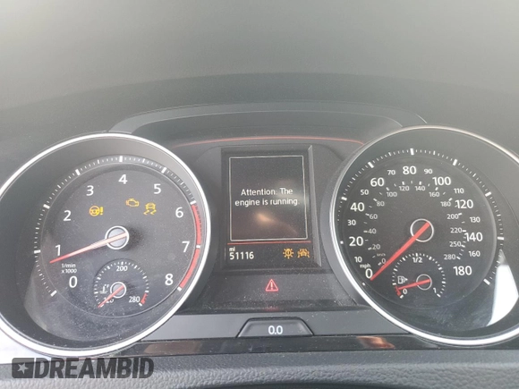 2020 Volkswagen GTI S с VIN 3VW5T7AU1LM006735, выставлен на аукционе Copart как лот 56875825 с пробегом 51 116 миль миль и Списание • Salvage title. История ставок и продаж доступна на DreamBid. Изображение 9.