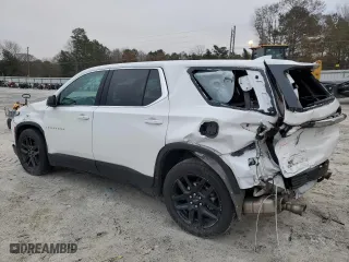 2023 Chevrolet Traverse LS with VIN 1GNERFKW5PJ169443, listed as a Copart auction lot 85680314 with 87,070 mi miles and Salvage Title. Bid and sale history available at carsss.com. Image 2.