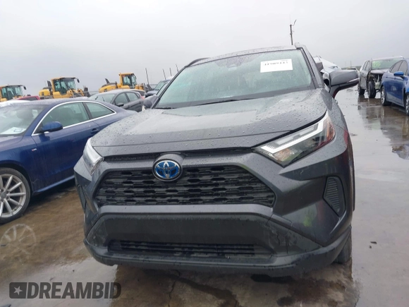 2023 Toyota RAV4 Hybrid XLE with VIN JTMRWRFVXPD178305, listed as a IAAI auction lot 41909443 with 29,000 mi miles. Bid and sale history available at carsss.com. Image 12.