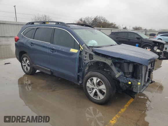 2024 Subaru Ascent Premium with VIN 4S4WMABD3R3455579, listed as a Copart auction lot 82905264 with 1,575 mi miles and Salvage title. Bid and sale history available at DreamBid. Image 4.