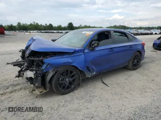 2024 Honda Civic Sport с VIN 2HGFE2F53RH525011, выставлен на аукционе Copart как лот 54227105 с пробегом Не указан миль и Списание • Salvage title. История ставок и продаж доступна на DreamBid. Изображение 1.