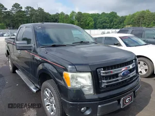 2013 Ford F-150 XL with VIN 1FTFX1CF2DFD52303, listed as a IAAI auction lot 42306803 with 173,728 mi miles and . Bid and sale history available at DreamBid. Image 1.