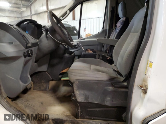 2015 Ford Transit Cargo with VIN 1FTNR2CM1FKA10457, listed as a Copart auction lot 53038505 with 231,601 mi miles and Clean title. Bid and sale history available at DreamBid. Image 7.