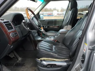 2008 Land Rover Range Rover HSE z VIN SALMF15468A268826, wystawiony jako Copart lot #45784415 z przebiegiem 146 397 mil mil oraz Szkoda całkowita • Salvage title. Historia ofert i sprzedaży dostępna na DreamBid. Obrazek 7.