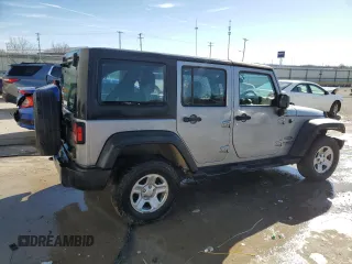 2016 Jeep Wrangler Unlimited Sport RHD with VIN 1C4BJWKG2GL156875, listed as a Copart auction lot 43361725 with 170,900 mi miles and Non repairable. Bid and sale history available at DreamBid. Image 3.