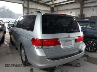 2010 Honda Odyssey EX with VIN 5FNRL3H49AB075855, listed as a IAAI auction lot 41748075 with 163,521 mi miles. Bid and sale history available at carsss.com. Image 3.