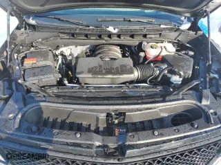 2023 Cadillac Escalade 4WD Sport Platinum with VIN 1GYS4GKL0PR181999, listed as a Copart auction lot 87362354 with 7,193 mi miles and Salvage Title. Bid and sale history available at carsss.com. Image 12.