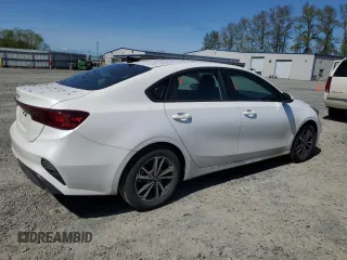 2024 Kia Forte LXS with VIN 3KPF24AD9RE791789, listed as a Copart auction lot 53339305 with 14,835 mi miles and Salvage Title. Bid and sale history available at carsss.com. Image 3.