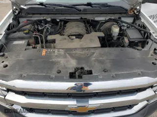 2019 Chevrolet Silverado 1500 LD Work Truck with VIN 2GCRCNEC7K1165291, listed as a Copart auction lot 84669394 with 135,828 mi miles and Clean Title. Bid and sale history available at carsss.com. Image 11.