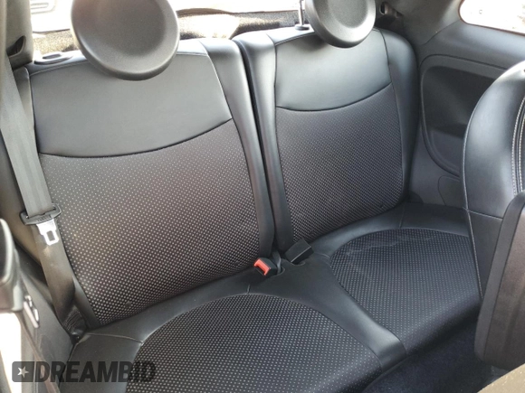 2018 FIAT 500e with VIN 3C3CFFGE7JT377367, listed as a Copart auction lot 88474685 with 34,428 mi miles and Salvage Title. Bid and sale history available at carsss.com. Image 10.