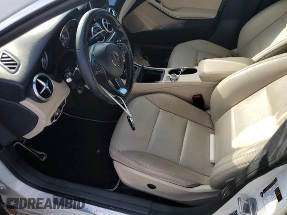 2015 Mercedes-Benz CLA 250 with VIN WDDSJ4GB1FN257500, listed as a Copart auction lot 67775123 with 127,977 mi miles and . Bid and sale history available at DreamBid. Image 7.