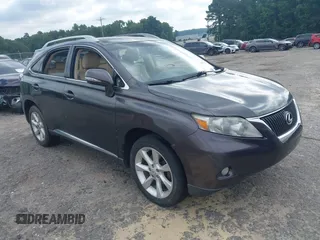 2010 Lexus RX 350 with VIN 2T2BK1BA8AC051747, listed as a IAAI auction lot 42625096 with 221,001 mi miles and . Bid and sale history available at DreamBid. Image 1.