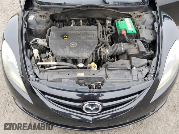 2011 Mazda 6 i Grand Touring with VIN 1YVHZ8CH2B5M25745, listed as a Copart auction lot 78498784 with 217,971 mi miles and Salvage Title. Bid and sale history available at DreamBid. Image 11.