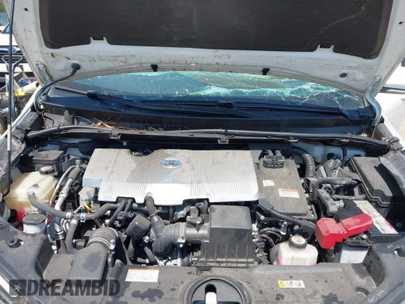 2020 Toyota Prius L Eco with VIN JTDKARFU3L3107048, listed as a IAAI auction lot 41973416 with 41,773 mi miles and . Bid and sale history available at DreamBid. Image 10.