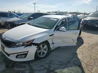 2015 Kia Optima LX with VIN 5XXGM4A79FG402046, listed as a Copart auction lot 51791805 with 141,736 mi miles and Non Repairable. Bid and sale history available at DreamBid. Image 10.