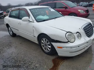 2006 Kia Amanti with VIN KNALD124965102042, listed as a IAAI auction lot 41510200 with NaN miles. Bid and sale history available at carsss.com. Image 1.
