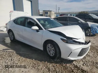 2025 Toyota Camry LE z VIN 4T1DAACK9SU034494, wystawiony jako Copart lot #59193935 z przebiegiem Nie podano mil oraz Nie do naprawy • Non repairable. Historia ofert i sprzedaży dostępna na DreamBid. Obrazek 4.