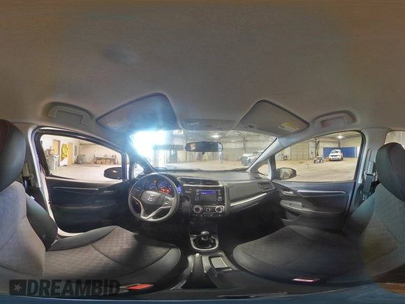 2017 Honda Fit LX with VIN 3HGGK5G50HM706466, listed as a Copart auction lot 53052015 with 72,478 mi miles and Salvage Title. Bid and sale history available at DreamBid. Image 15.
