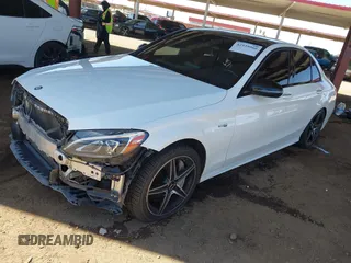 2017 Mercedes-Benz C 43 AMG с VIN 55SWF6EB6HU187598, выставлен на аукционе IAAI как лот 42539960 с пробегом 92 732 миль миль и . История ставок и продаж доступна на DreamBid. Изображение 18.