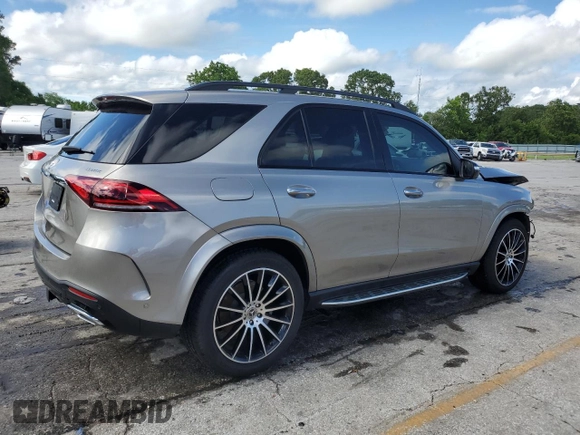 2020 Mercedes-Benz GLE 350 z VIN 4JGFB4KBXLA152839, wystawiony jako Copart lot #59857555 z przebiegiem 37 558 mil mil oraz Szkoda całkowita • Salvage title. Historia ofert i sprzedaży dostępna na DreamBid. Obrazek 3.