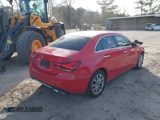 2020 Mercedes-Benz A 220 with VIN W1K3G4EBXLW045013, listed as a IAAI auction lot 41752150 with 78,883 mi miles and . Bid and sale history available at DreamBid. Image 4.