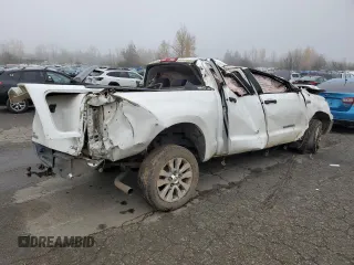 2012 Toyota Tundra 4WD Truck with VIN 5TFDY5F17CX261662, listed as a Copart auction lot 82633504 with 0 mi miles and Salvage Title. Bid and sale history available at carsss.com. Image 3.