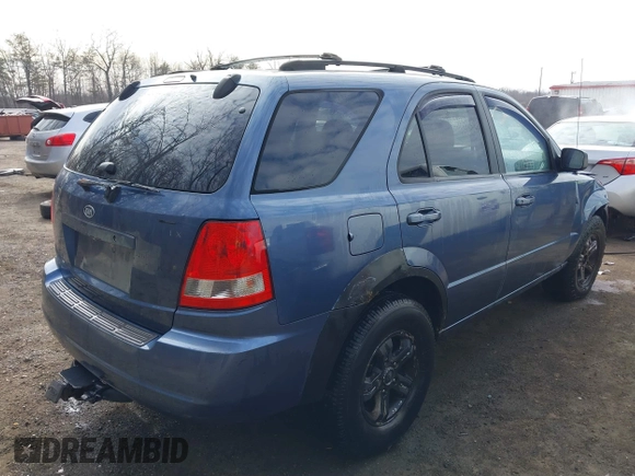 2003 Kia Sorento LX z VIN KNDJC733035094060, wystawiony jako IAAI lot #41623995 z przebiegiem 102 156 mil mil oraz . Historia ofert i sprzedaży dostępna na DreamBid. Obrazek 4.