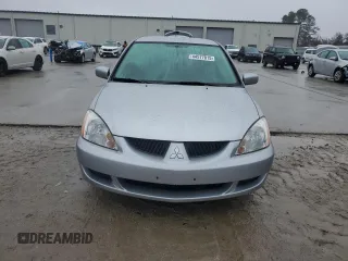 2005 Mitsubishi Lancer ES z VIN JA3AJ26E05U003642, wystawiony jako Copart lot #44577815 z przebiegiem 181 248 mil mil oraz Czysty tytuł • Clean title. Historia ofert i sprzedaży dostępna na DreamBid. Obrazek 5.