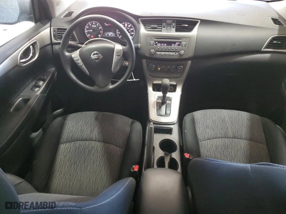 2014 Nissan Sentra S with VIN 3N1AB7AP9EY256205, listed as a Copart auction lot 50933615 with 60,457 mi miles and Salvage Title. Bid and sale history available at carsss.com. Image 8.