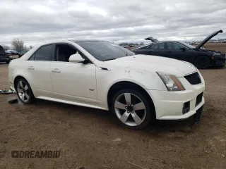 2012 Cadillac CTS-V z VIN 1G6DV5EP2C0144663, wystawiony jako Copart lot #53851045 z przebiegiem Nie podano mil oraz Szkody całkowita. Historia ofert i sprzedaży dostępna na DreamBid. Obrazek 4.