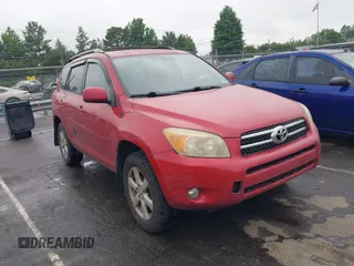 2006 Toyota RAV4 Limited with VIN JTMBD31V465045544, listed as a IAAI auction lot 42635835 with 216,151 mi miles and . Bid and sale history available at DreamBid. Image 1.
