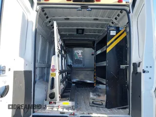 2023 Ram ProMaster Cargo with VIN 3C6LRVDG3PE538899, listed as a IAAI auction lot 41815998 with Not Provided miles. Bid and sale history available at carsss.com. Image 8.