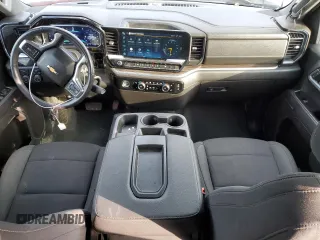 2022 Chevrolet Silverado 1500 LT with VIN 1GCUDDET1NZ500770, listed as a Copart auction lot 83409444 with 48,907 mi miles and Salvage Title. Bid and sale history available at DreamBid. Image 8.