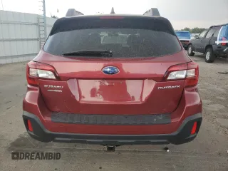 2018 Subaru Outback Premium with VIN 4S4BSACC3J3386374, listed as a Copart auction lot 64373735 with 77,225 mi miles and Salvage title. Bid and sale history available at DreamBid. Image 6.