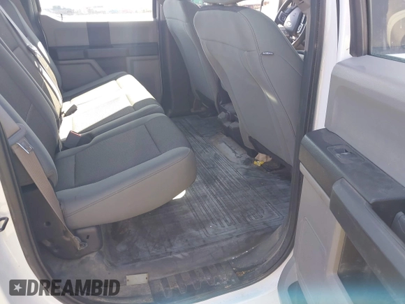 2018 Ford F-150 XL with VIN 1FTFW1E5XJFE79125, listed as a IAAI auction lot 42043296 with 165,003 mi miles. Bid and sale history available at carsss.com. Image 8.