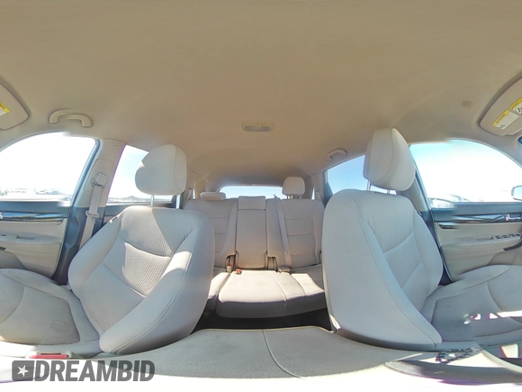 2011 Kia Sorento LX with VIN 5XYKTDA19BG120116, listed as a Copart auction lot 54369425 with 134,791 mi miles and Salvage Title. Bid and sale history available at DreamBid. Image 14.