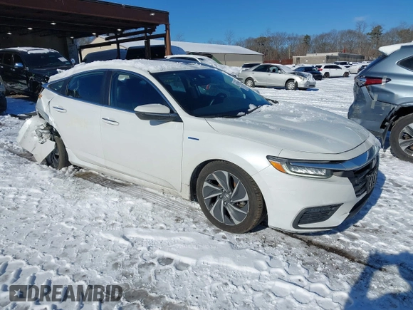 2022 Honda Insight Touring with VIN 19XZE4F99NE017352, listed as a IAAI auction lot 41355664 with 97,865 mi miles and . Bid and sale history available at DreamBid. Image 1.