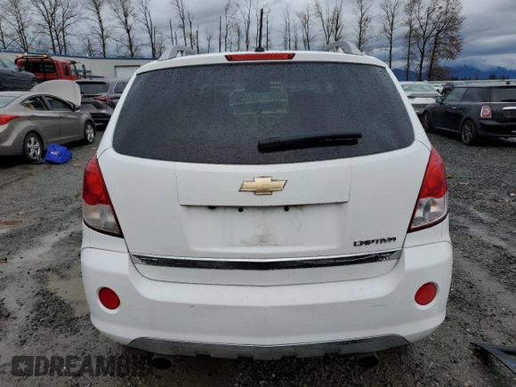 2012 Chevrolet Captiva Sport LTZ with VIN 3GNFL4E56CS615427, listed as a Copart auction lot 79405174 with 112,723 mi miles and Salvage Title. Bid and sale history available at DreamBid. Image 6.