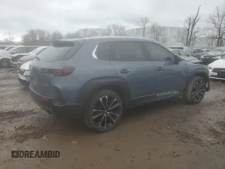 2023 Mazda CX-50 S Premium Plus with VIN 7MMVABEM3PN101329, listed as a Copart auction lot 85211514 with 44,245 mi miles and Salvage Title. Bid and sale history available at DreamBid. Image 3.